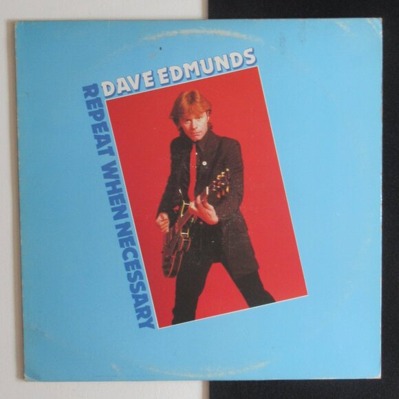 Dave Edmunds, Repeat when Necessary, Vintage, Vinyl, Album, Music, 70s - Picture 1 of 9